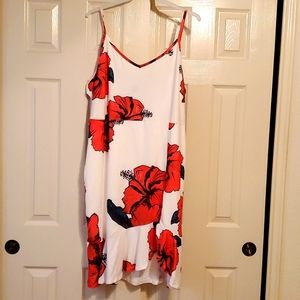 Red Rose sun dress